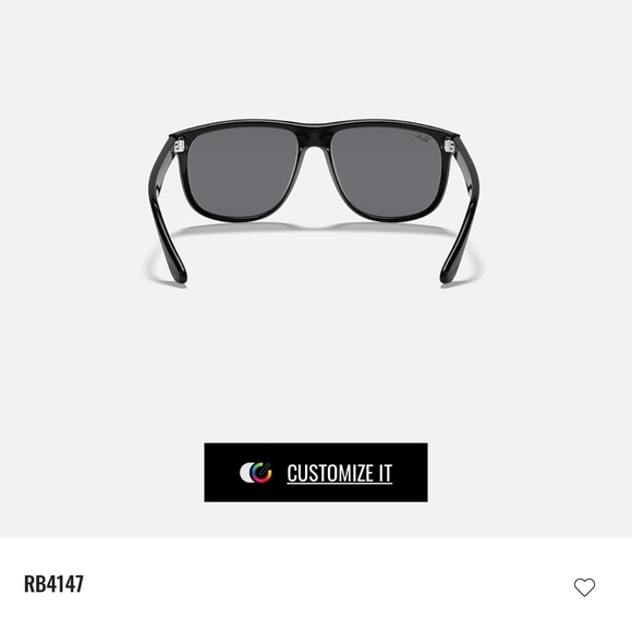 Black Ray-Ban Sunglasses - Picture 12 of 13